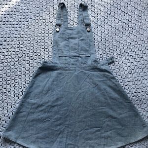 JACK by BB Dakota | Denim Mini Overall Dress | S